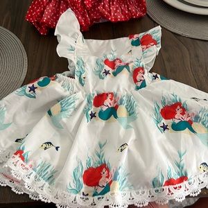 Little mermaid dress